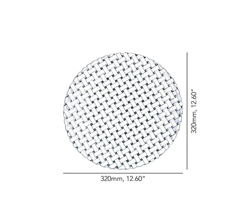 Nachtmann - BOSSA NOVA Charger Plate (Set of 2) | 13 Inch - Limolin 