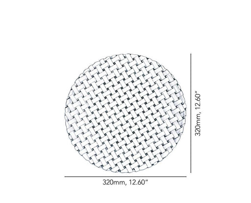 Nachtmann - BOSSA NOVA Charger Plate (Set of 2) | 13 Inch - Limolin 