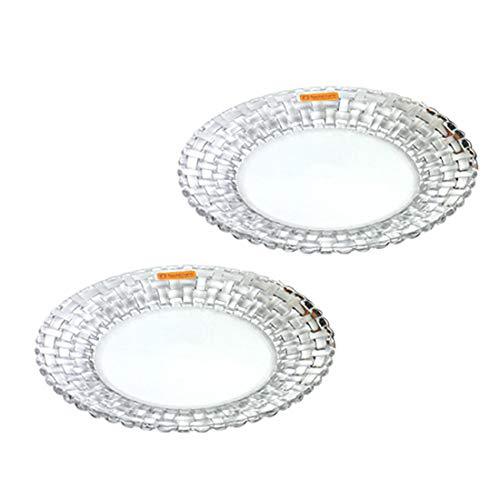 Nachtmann - BOSSA NOVA Dinner Plate (Set of 2) | 11 Inch - Limolin 