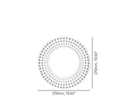 Nachtmann - BOSSA NOVA Dinner Plate (Set of 2) | 11 Inch - Limolin 