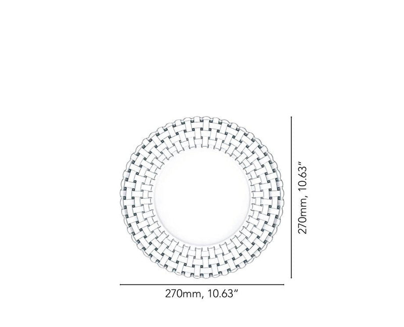 Nachtmann - BOSSA NOVA Dinner Plate (Set of 2) | 11 Inch - Limolin 