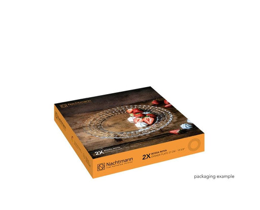 Nachtmann - BOSSA NOVA Dinner Plate (Set of 2) | 11 Inch - Limolin 