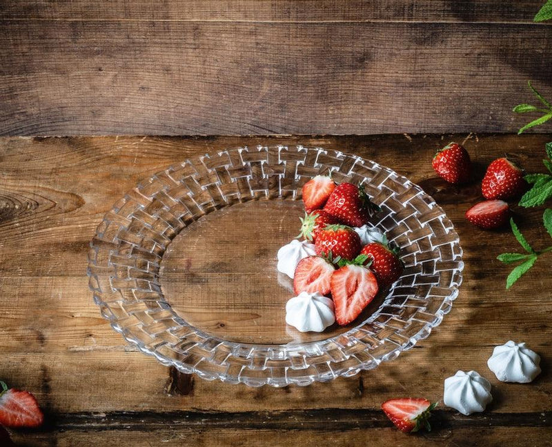 Nachtmann - BOSSA NOVA Dinner Plate (Set of 2) | 11 Inch - Limolin 