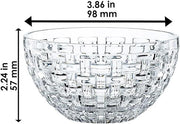 Nachtmann - BOSSA NOVA Dip Bowl 4(Set of 4) | 4 Inch - Limolin 