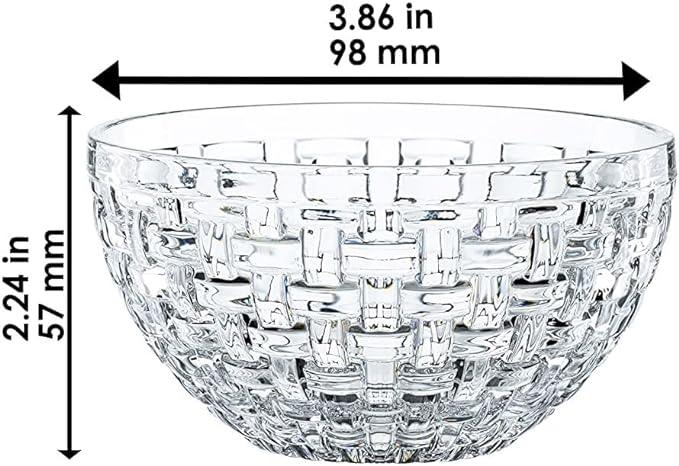 Nachtmann - BOSSA NOVA Dip Bowl 4(Set of 4) | 4 Inch - Limolin 