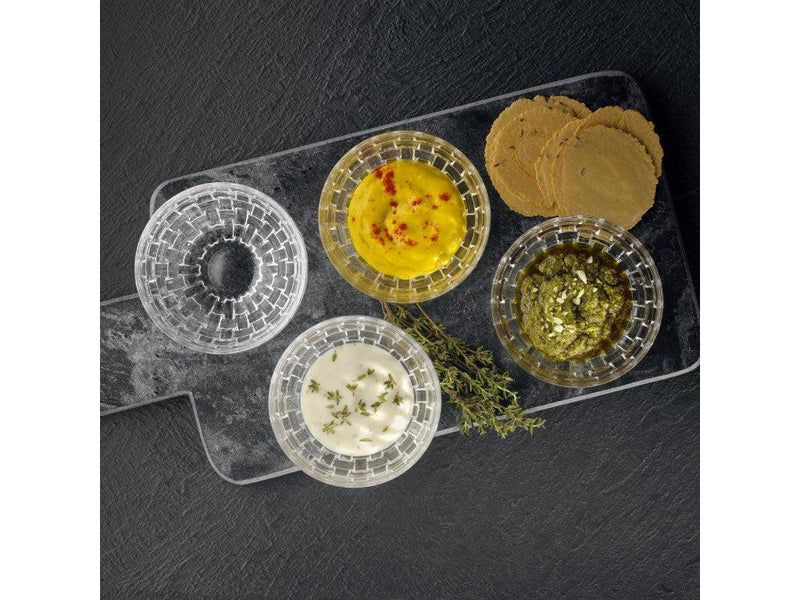 Nachtmann - BOSSA NOVA Dip Bowl 4(Set of 4) | 4 Inch - Limolin 