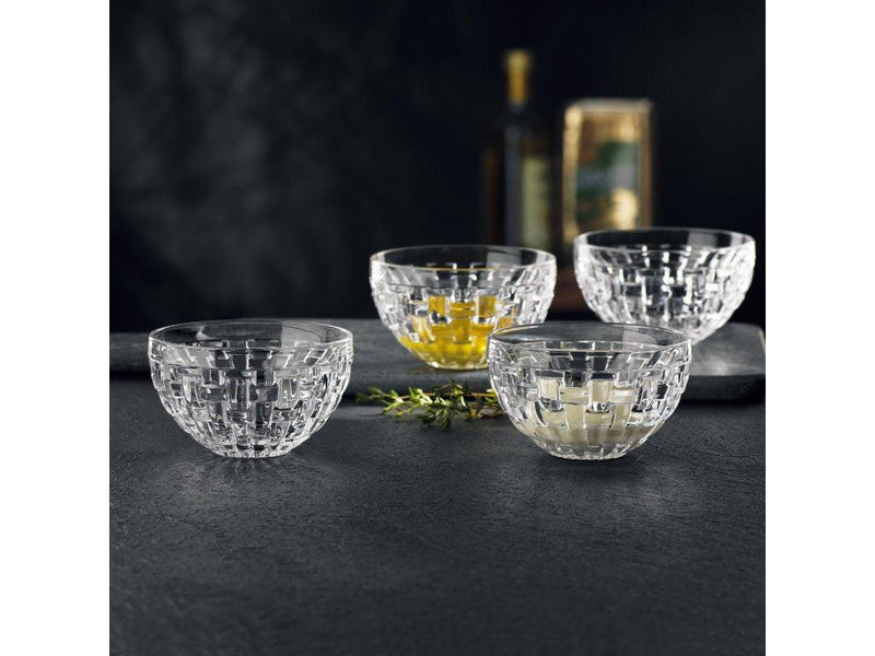 Nachtmann - BOSSA NOVA Dip Bowl 4(Set of 4) | 4 Inch - Limolin 
