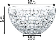 Nachtmann - BOSSA NOVA Food Bowl (Set of 2) | 6 Inch - Limolin 