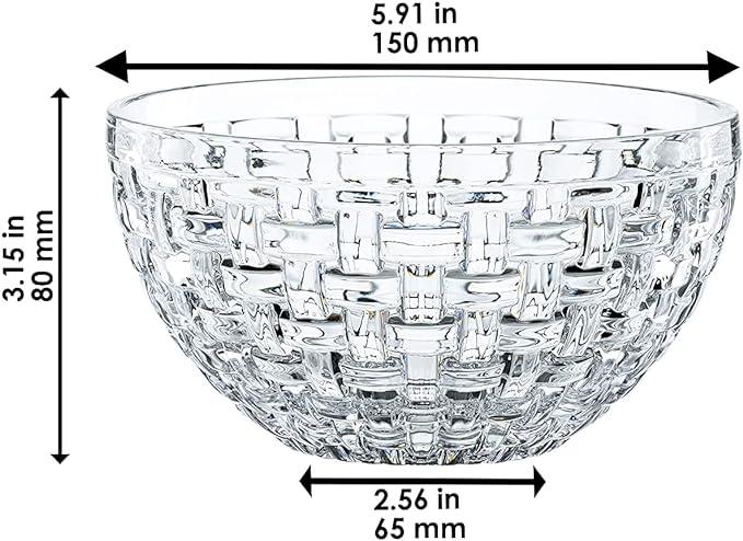 Nachtmann - BOSSA NOVA Food Bowl (Set of 2) | 6 Inch - Limolin 