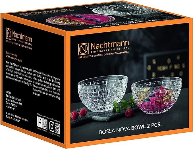 Nachtmann - BOSSA NOVA Food Bowl (Set of 2) | 6 Inch - Limolin 