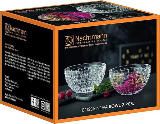 Nachtmann - BOSSA NOVA Food Bowl (Set of 2) | 6 Inch - Limolin 