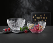 Nachtmann - BOSSA NOVA Food Bowl (Set of 2) | 6 Inch - Limolin 