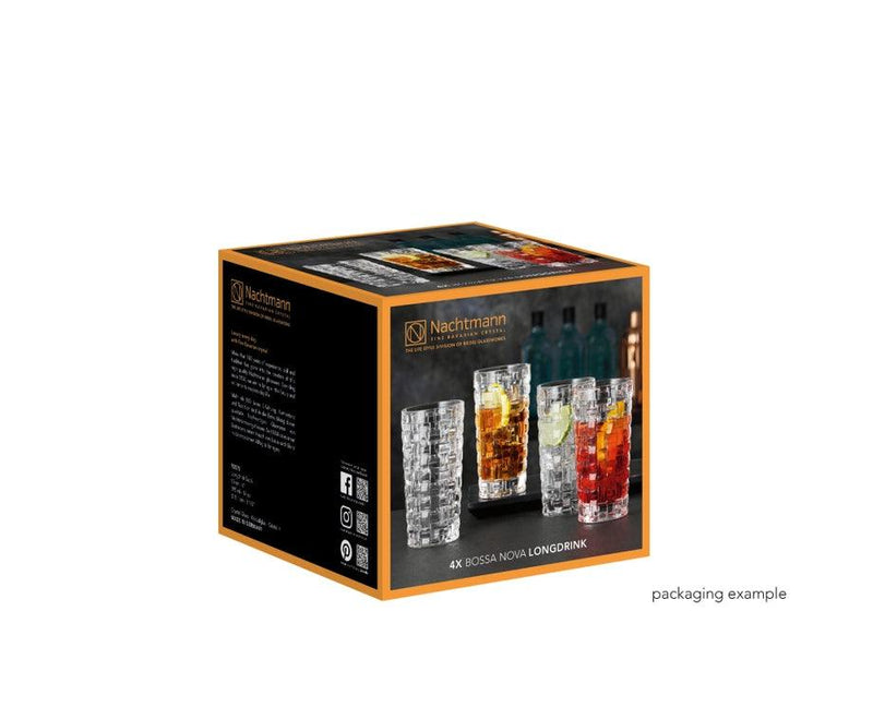 Nachtmann - BOSSA NOVA Long Drink (Set of 4) - Limolin 