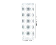 Nachtmann - BOSSA NOVA Plate | 17 Inch - Limolin 