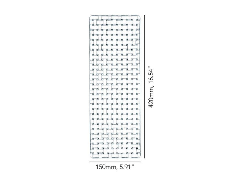 Nachtmann - BOSSA NOVA Plate | 17 Inch - Limolin 