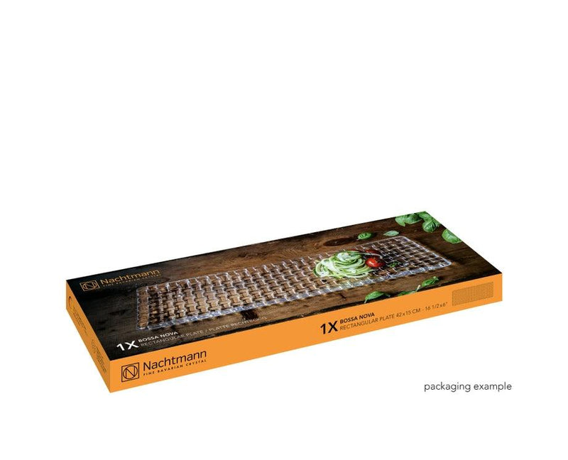 Nachtmann - BOSSA NOVA Plate | 17 Inch - Limolin 