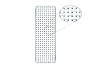 Nachtmann - BOSSA NOVA Plate | 17 Inch - Limolin 