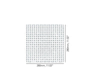 Nachtmann - BOSSA NOVA Plate - SQUARE | 11 Inch - Limolin 