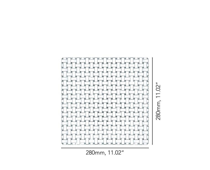 Nachtmann - BOSSA NOVA Plate - SQUARE | 11 Inch - Limolin 