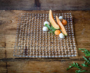 Nachtmann - BOSSA NOVA Plate - SQUARE | 11 Inch - Limolin 