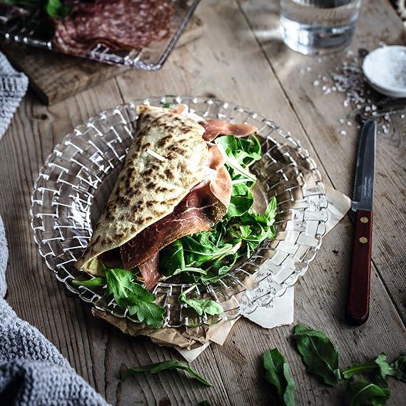 Nachtmann - BOSSA NOVA Plate Small (Set of 2) | 9 Inch - Limolin 