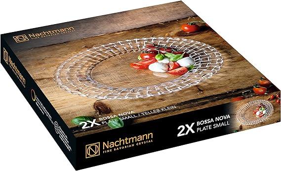 Nachtmann - BOSSA NOVA Plate Small (Set of 2) | 9 Inch - Limolin 