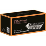 Nachtmann - BOSSA NOVA Rectanglar Bowl (Set of 2) | 7 Inch - Limolin 