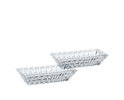 Nachtmann - BOSSA NOVA Rectanglar Bowl (Set of 2) | 7 Inch - Limolin 