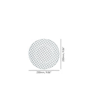 Nachtmann - BOSSA NOVA Salad Plate-FD (Set of 2) | 9 Inch - Limolin 