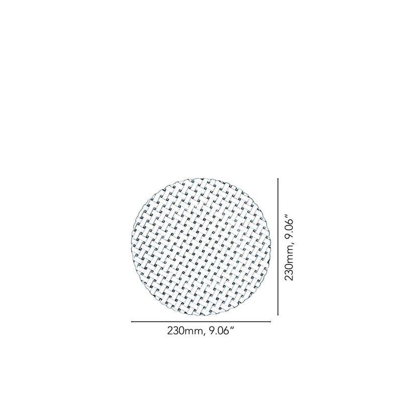 Nachtmann - BOSSA NOVA Salad Plate-FD (Set of 2) | 9 Inch - Limolin 