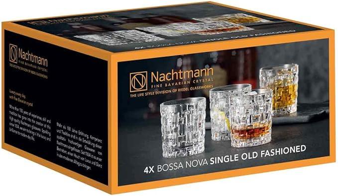 Nachtmann - BOSSA NOVA Single Old Fashion (Set of 4) | 8 oz - Limolin 