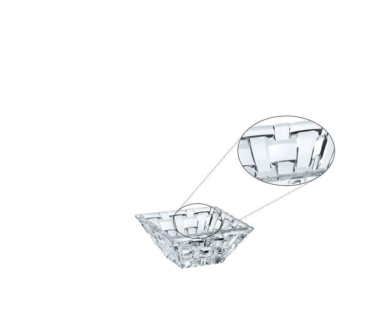 Nachtmann - BOSSA NOVA Square Dip Bowl (Set of 4) | 3 Inch - Limolin 