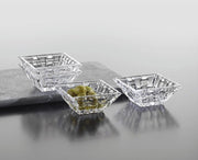 Nachtmann - BOSSA NOVA Square Dip Bowl (Set of 4) | 3 Inch - Limolin 