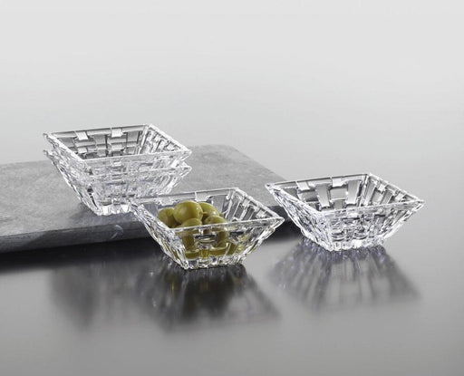 Nachtmann - BOSSA NOVA Square Dip Bowl (Set of 4) | 3 Inch - Limolin 