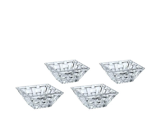 Nachtmann - BOSSA NOVA Square Dip Bowl (Set of 4) | 3 Inch - Limolin 
