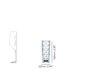 Nachtmann - BOSSA NOVA Vase | 6 Inch - Limolin 