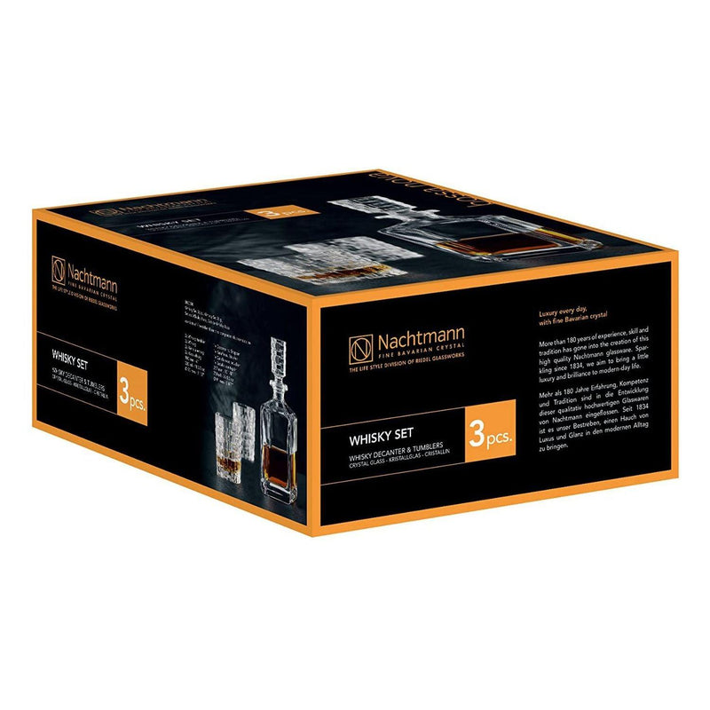 Nachtmann - BOSSA NOVA Whisky Set (Set of 3) - Limolin 