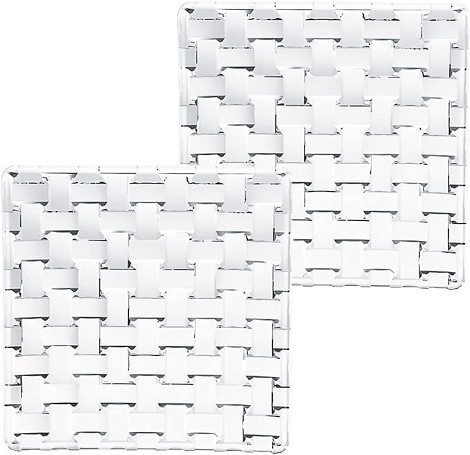 Nachtmann - Bossa Nova Platter Square (Set of 2) | 5.5 in - Limolin 