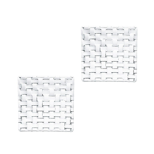 Nachtmann - Bossa Nova Platter Square (Set of 2) | 5.5 in - Limolin 