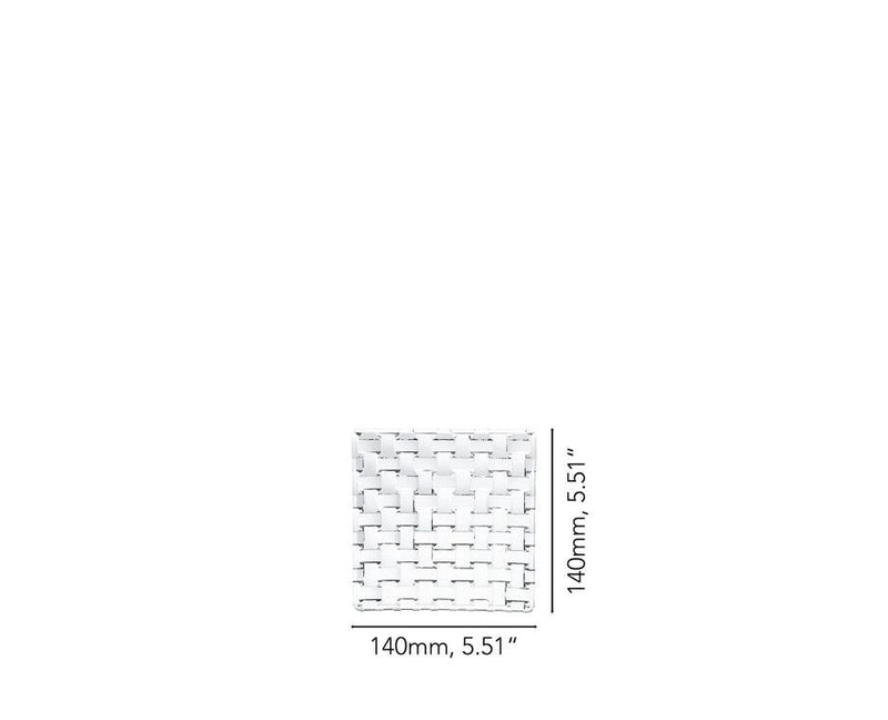 Nachtmann - Bossa Nova Platter Square (Set of 2) | 5.5 in - Limolin 