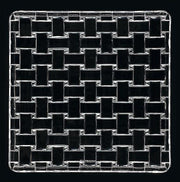 Nachtmann - Bossa Nova Square Platter (Set of 2) | 8 in - Limolin 