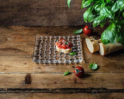 Nachtmann - Bossa Nova Square Platter (Set of 2) | 8 in - Limolin 