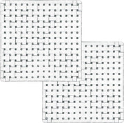 Nachtmann - Bossa Nova Square Platter (Set of 2) | 8 in - Limolin 