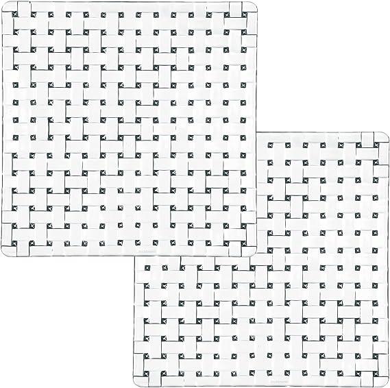 Nachtmann - Bossa Nova Square Platter (Set of 2) | 8 in - Limolin 