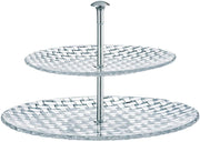 Nachtmann - Bossa Nova Two Tier Tray - Large - Limolin 