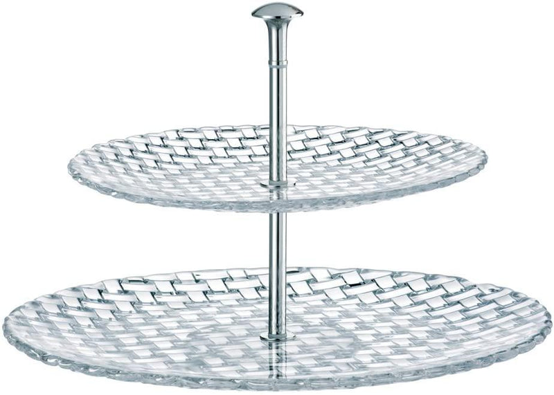 Nachtmann - Bossa Nova Two Tier Tray - Large - Limolin 