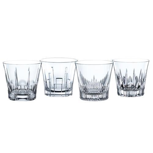 Nachtmann - CLASSIX Double Old Fashion Whisky Glass (Set of 4) - Limolin 