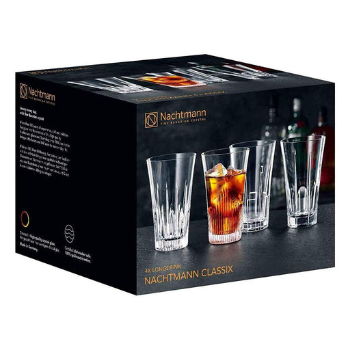 Nachtmann - CLASSIX Long Drink Glass (Set of 4) - Limolin 