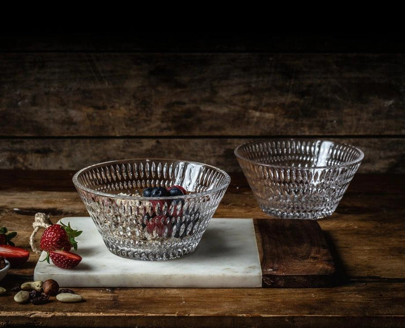 Nachtmann - ETHNO Bowl (Set of 2) | 6.5 Inch - Limolin 