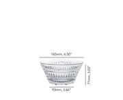 Nachtmann - ETHNO Bowl (Set of 2) | 6.5 Inch - Limolin 